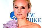 Diane Kruger’s Lips Are Frosty Cool; Lady Gaga’s Hair Turned Purple