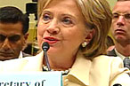 Hillary Joins the Fray