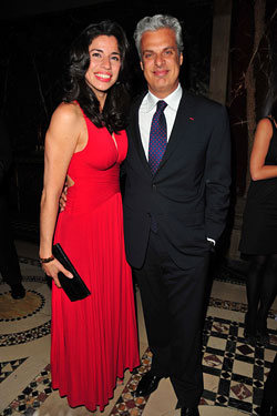 Sandra and Eric Ripert