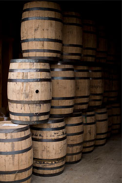 Heartland Brewery Experiments With Whiskey-Making