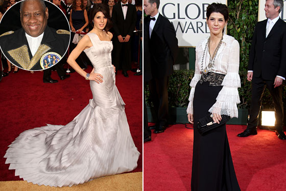 André Leon Talley Is Trying to Dress Marisa Tomei for the Met Gala