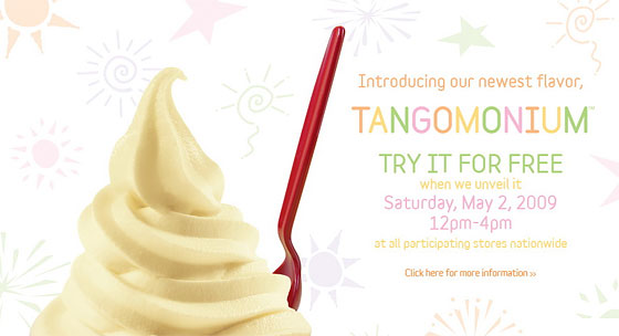 First Taste: Red Mango’s Mysterious New Tangomonium Flavor