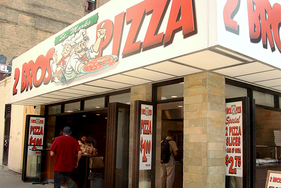 99¢ Problems: 2 Bros. Opens in Hell’s Kitchen, Gains Immediate Critical Edge