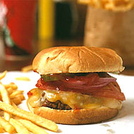 With or without cheese.