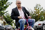 Toby Young, the $1,093 Man, Gets Into Bike Bang-up