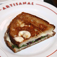 Some Dude’s Grilled Cheese Sandwich Added to Artisanal’s Menu