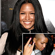 Cassie's new 'do.