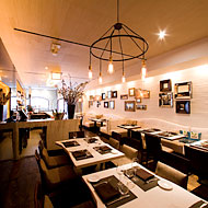 Bar Blanc Bistro's new look.