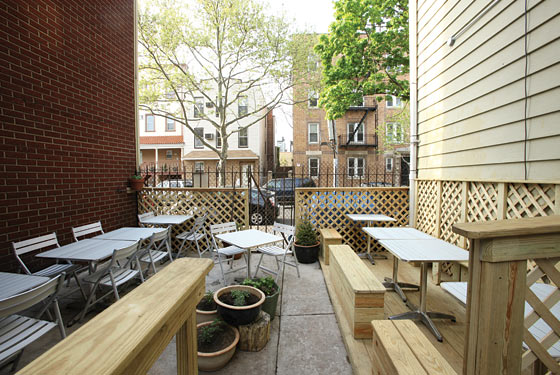 First Look at Motorino’s Pizza Patio, Opening Tonight