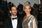 Marc Jacobs and Kate Moss.