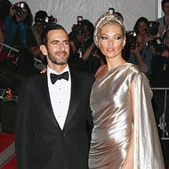 Marc Jacobs and Kate Moss.