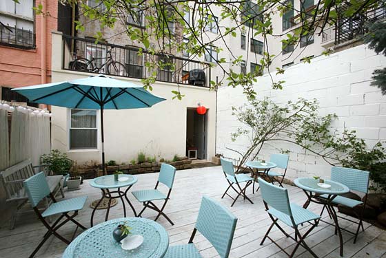 First Look at Ortine’s New Garden