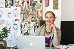 Lulu Frost Designer Shuns Handbags, Splurges on Shoes