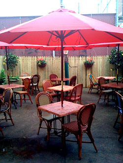 Cool Beans: Porto Rico Opens Backyard, Ballarò Serves Iced Espresso