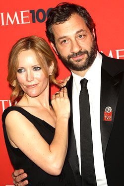 Judd Apatow and Leslie Mann Explain What Really Goes On at the Met Gala
