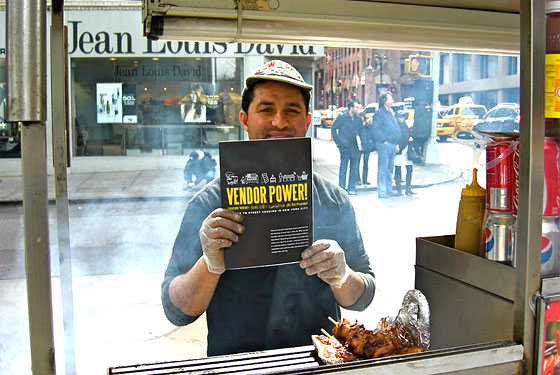 Everything You Ever Wanted to Know About Street Vending (But Were Too Busy Scarfing Dirty-Water Dogs to Ask)