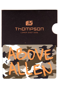 Above Allen Taps Members, But What of A60?