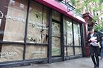 La Crepe Parisienne scored a prime Soho spot.