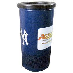 Trash can: starting price, $200.