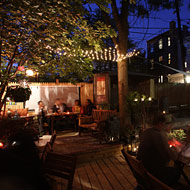 Outdoor Spots Kif and Mary Ann’s Are Back in Business