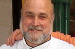 Larry Forgione in at Monkey Bar