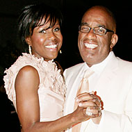 Al Roker and Deborah Roberts.