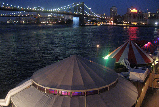 The location when it was Spiegeltent last year.