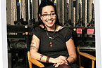 Janeane Garofalo Has Multiple Mr. Darcy’s Over Her Sofa