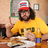 Judah Friedlander Is Not a Big Fan of New York Burritos