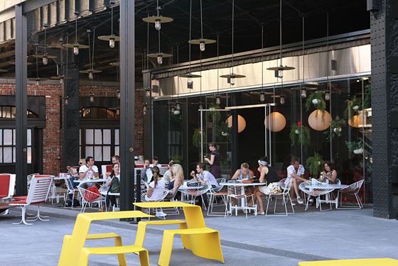 Standard’s Patio Offers Bites From the Restaurant, Opening June 15