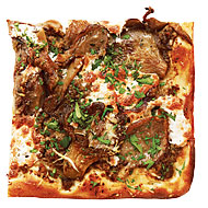 Funghi slice.
