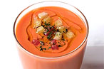 Tía Pol's gazpacho.