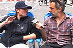 Man on the Street: Lounging in the New Times Square