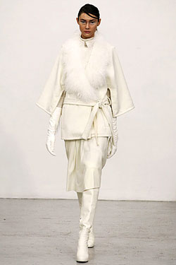 Veronique Branquinho, fall 2009.