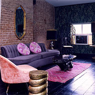 Design Hunting: The Couturier of Paint, the Great Vladimir Kagan, and Jessica Stam’s Living Room