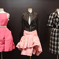 Oscar de la Renta, Rick Owens, and Chanel.