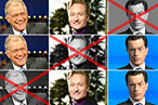 Letterman vs. Conan vs. Colbert: How Will You Set Your DVR?