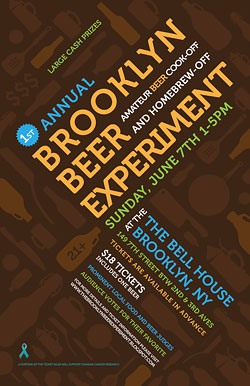 Beer Table and Crif Dogs Owners Will Judge Beer Cook-off This Sunday