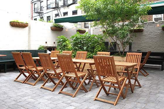 Walter Foods Launches Lunch, Opens Back Patio