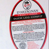 Duck Amuck: D’Artagnan Confit Recalled