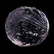B Flat ice is round.