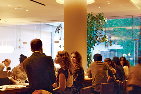Adam Platt on Table 8; How to Have Your Herring