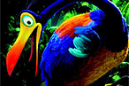 So Does the Bird From Up Represent the LGBT Community?