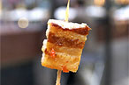 Things You Didn’t Get to Eat: Beeramisu and Pork-Belly Satay