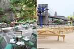 Water Taxi Beach and Vinegar Hill House Add Alfresco Brunches