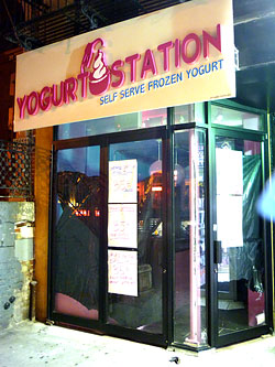 Fro-Yo Wars: East Village Gets Another Self-serve Station