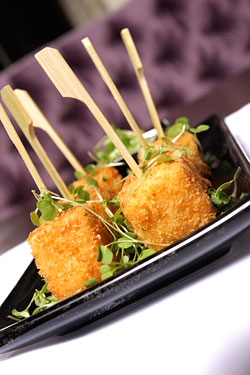 The Gates Begins Offering Macaroni and Cheese on a Stick
