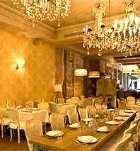 Mari Vanna, a New Spot for Caviar and Horseradish Vodka