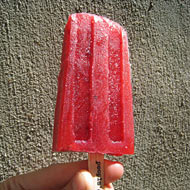 Summer on a Stick and in a Straw