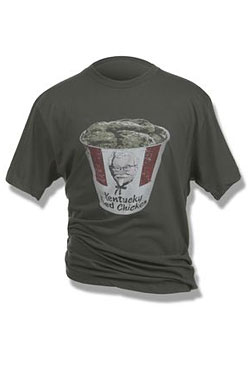 KFC Is Sued for Giveaway Debacle, Makes Nifty T-Shirts